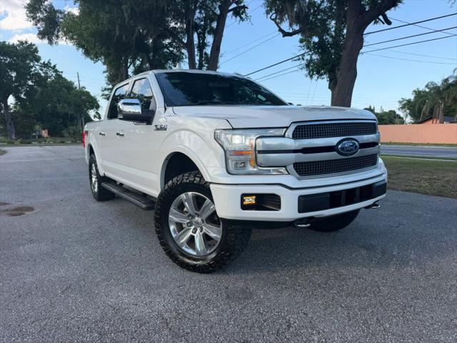 2018 Ford F-150 Platinum
