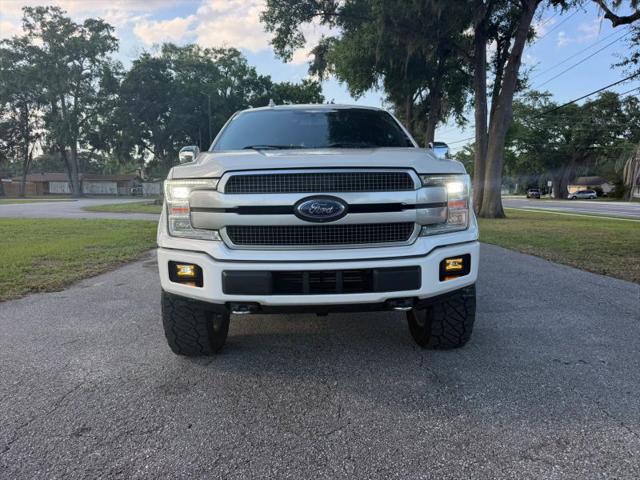 2018 Ford F-150 Platinum