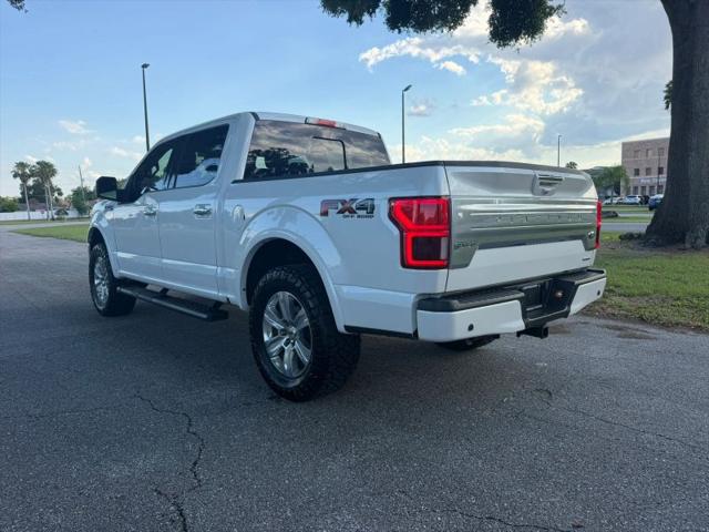 2018 Ford F-150 Platinum