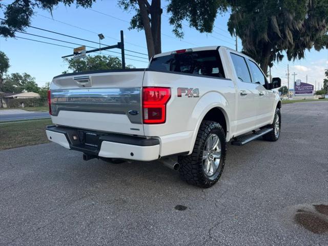 2018 Ford F-150 Platinum