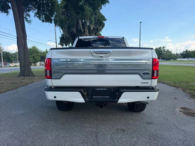 2018 Ford F-150 Platinum