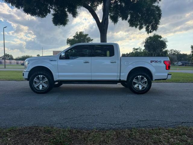 2018 Ford F-150 Platinum
