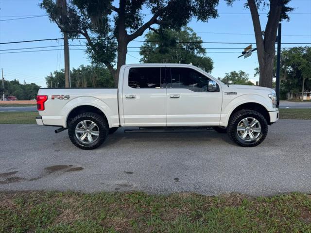 2018 Ford F-150 Platinum