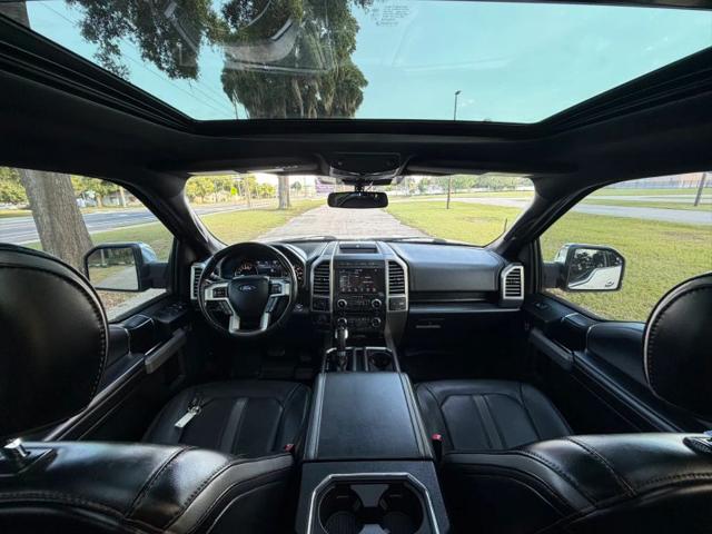 2018 Ford F-150 Platinum