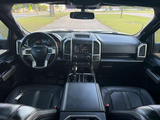 2018 Ford F-150 Platinum