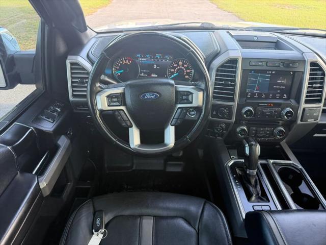 2018 Ford F-150 Platinum