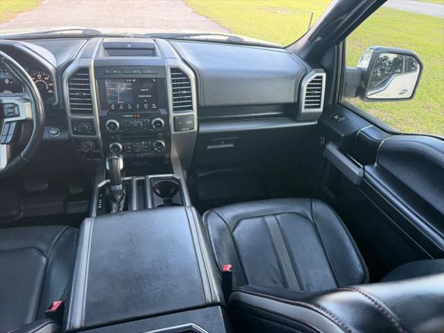 2018 Ford F-150 Platinum
