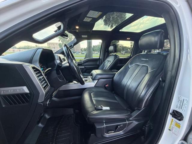 2018 Ford F-150 Platinum
