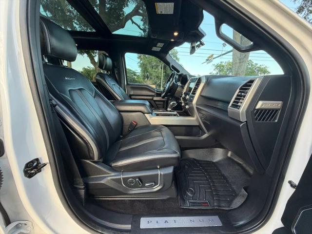 2018 Ford F-150 Platinum