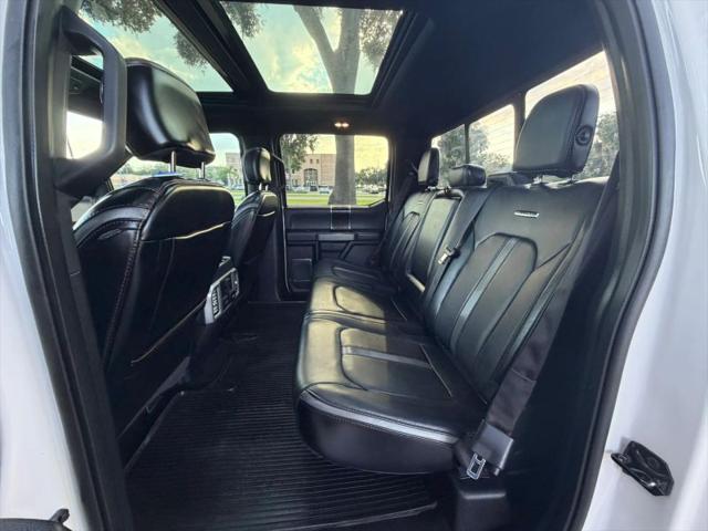 2018 Ford F-150 Platinum