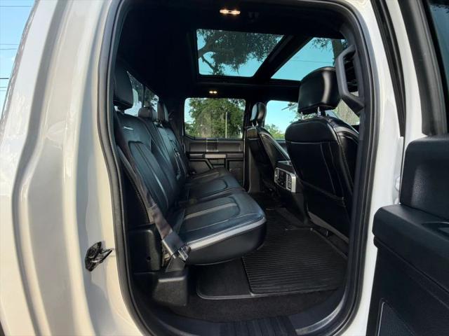2018 Ford F-150 Platinum