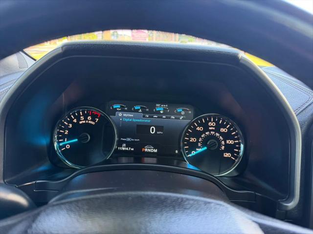 2018 Ford F-150 Platinum
