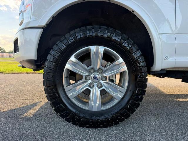2018 Ford F-150 Platinum