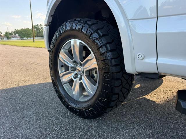 2018 Ford F-150 Platinum