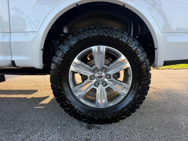 2018 Ford F-150 Platinum