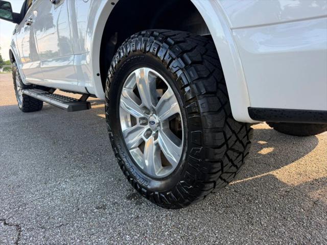 2018 Ford F-150 Platinum
