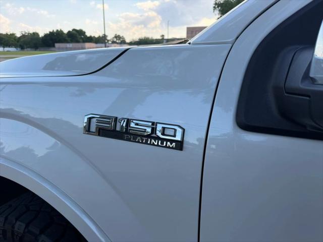 2018 Ford F-150 Platinum