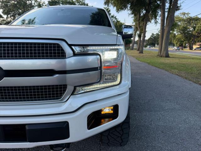 2018 Ford F-150 Platinum