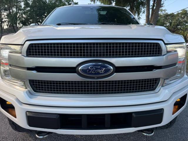 2018 Ford F-150 Platinum
