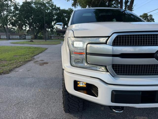 2018 Ford F-150 Platinum