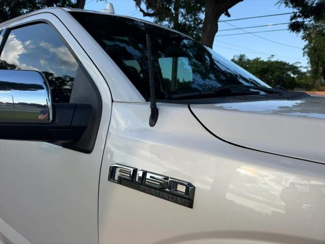 2018 Ford F-150 Platinum