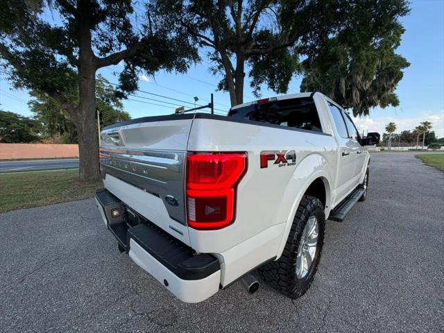2018 Ford F-150 Platinum