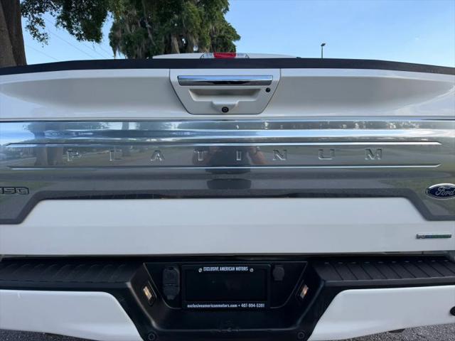 2018 Ford F-150 Platinum