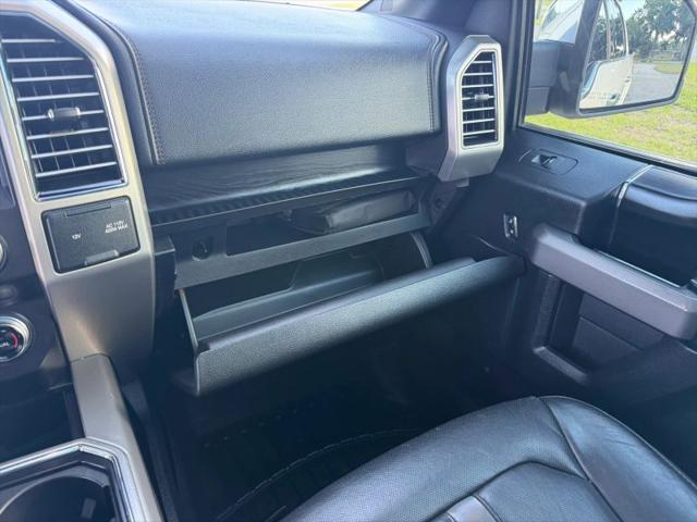 2018 Ford F-150 Platinum