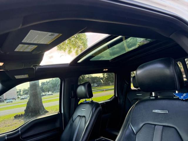 2018 Ford F-150 Platinum