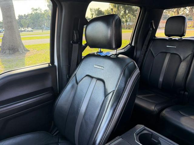 2018 Ford F-150 Platinum
