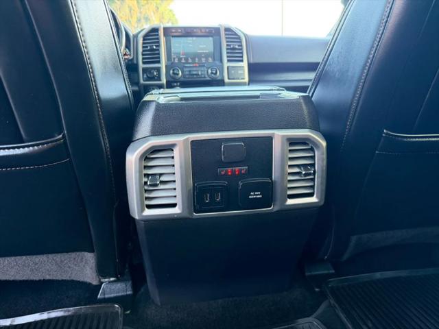 2018 Ford F-150 Platinum