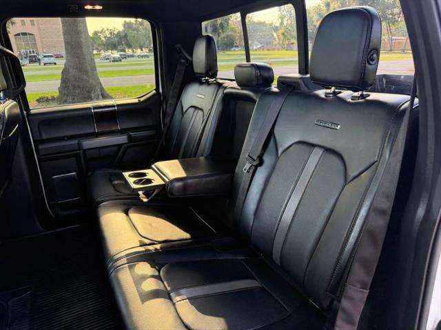 2018 Ford F-150 Platinum