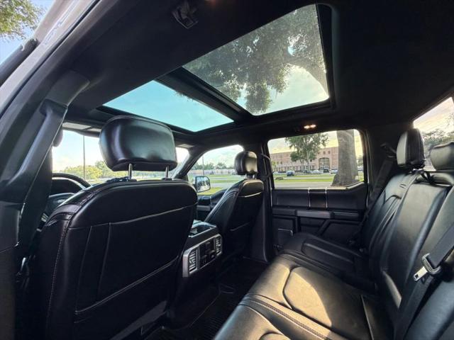 2018 Ford F-150 Platinum