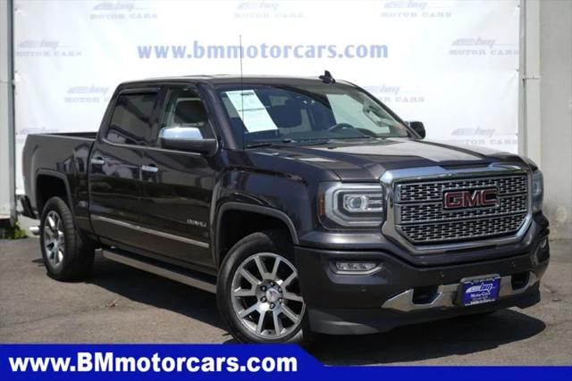 2016 GMC Sierra 1500 Denali for sale in Linden, NJ