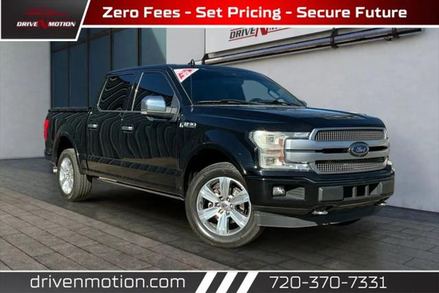 2018 Ford F-150 Platinum for sale in Thornton, CO