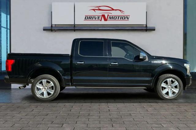 2018 Ford F-150 Platinum
