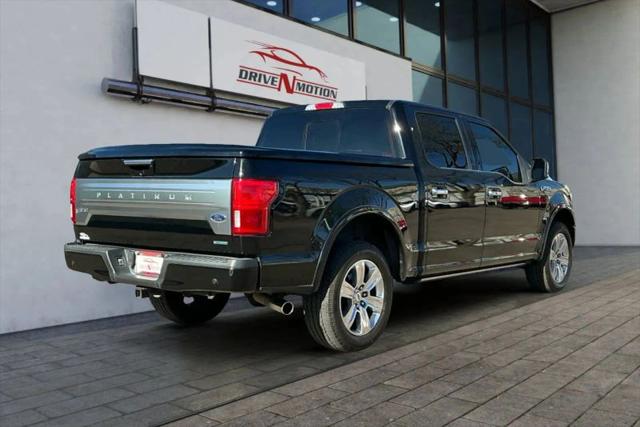 2018 Ford F-150 Platinum
