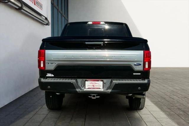 2018 Ford F-150 Platinum