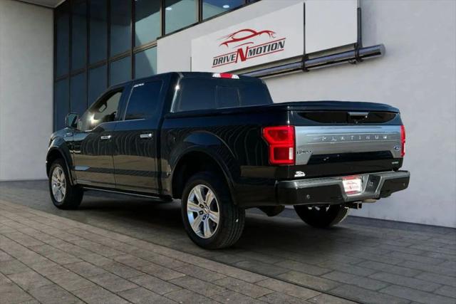 2018 Ford F-150 Platinum