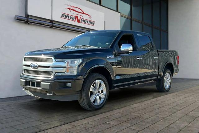 2018 Ford F-150 Platinum