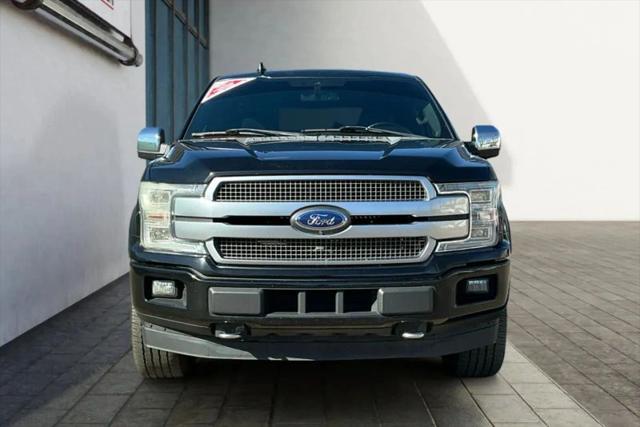 2018 Ford F-150 Platinum