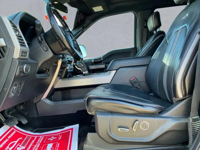 2018 Ford F-150 Platinum