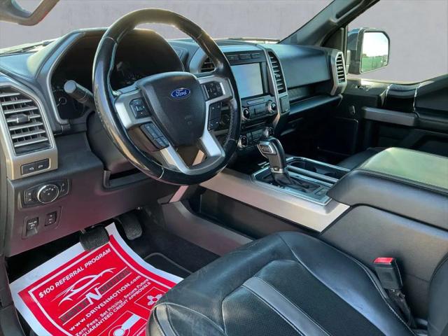 2018 Ford F-150 Platinum