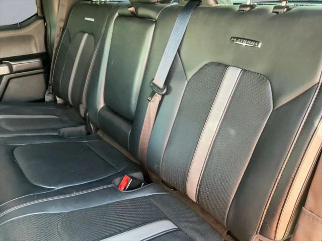 2018 Ford F-150 Platinum