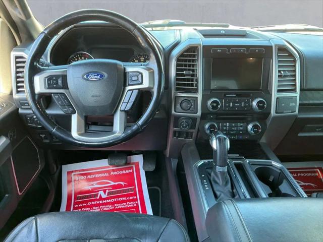 2018 Ford F-150 Platinum