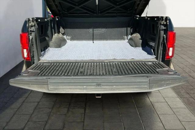 2018 Ford F-150 Platinum