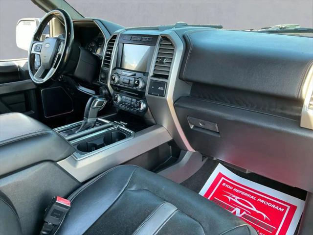 2018 Ford F-150 Platinum