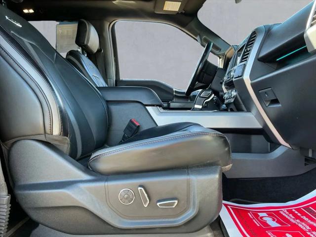 2018 Ford F-150 Platinum