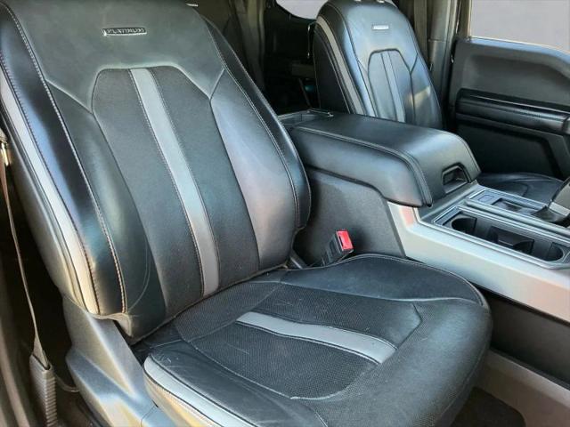 2018 Ford F-150 Platinum