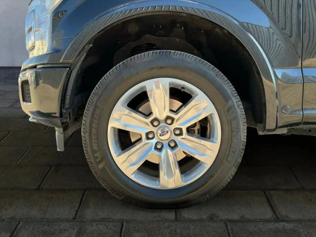 2018 Ford F-150 Platinum